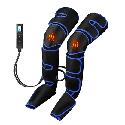 LightFeet Leg Massager — Uses Air Compression and Heat Therapy
