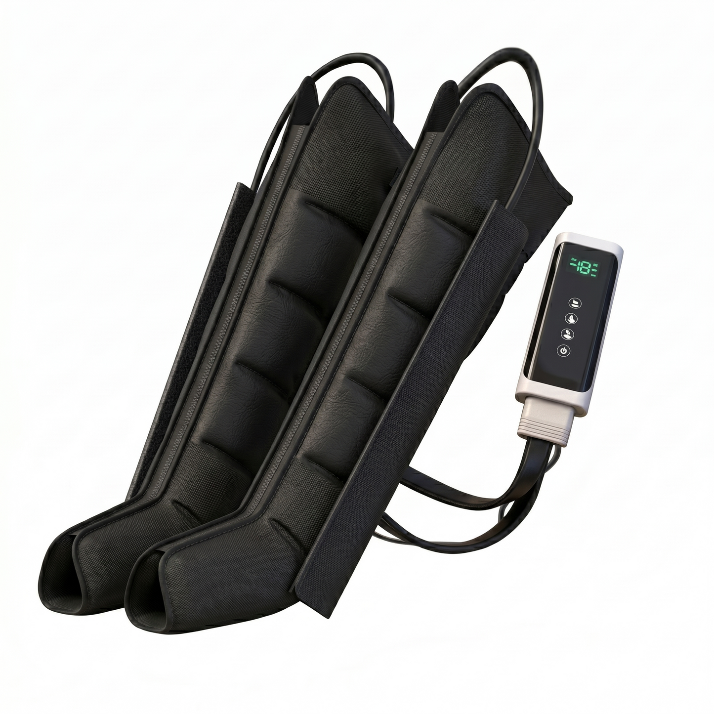 Waytles- Enjoy Light Feet Today with Air Pump Recovery Boots For Full Leg Circulation.