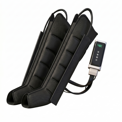 Waytles- Enjoy Light Feet Today with Air Pump Recovery Boots For Full Leg Circulation.
