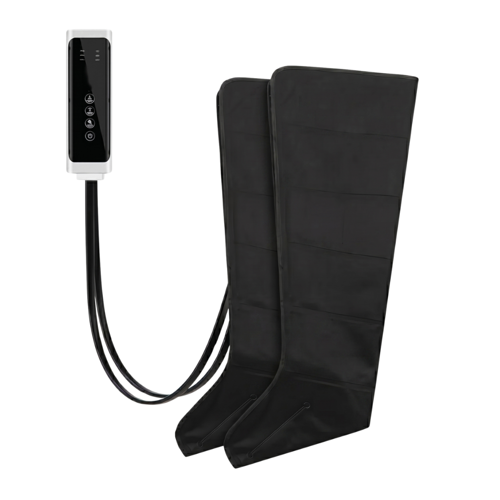 Waytles- Enjoy Light Feet Today with Air Pump Recovery Boots For Full Leg Circulation.
