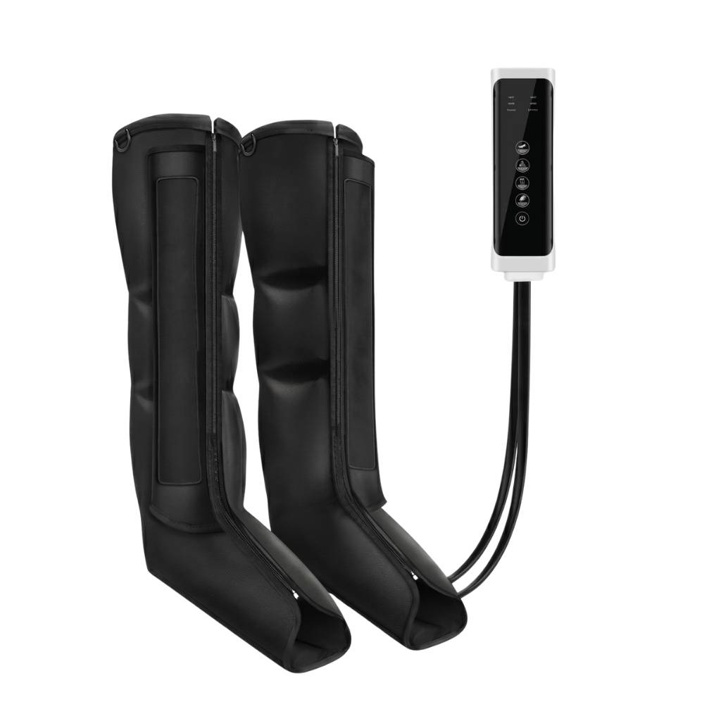 Waytles- Enjoy Light Feet Today with Air Pump Recovery Boots For Full Leg Circulation.