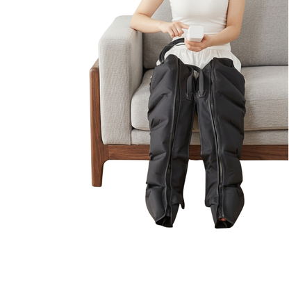 Waytles- Enjoy Light Feet Today with Air Pump Recovery Boots For Full Leg Circulation.